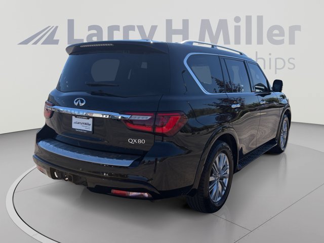 Used 2019 INFINITI QX80 Luxe w/ Proassist Package AWD/4WD image 5