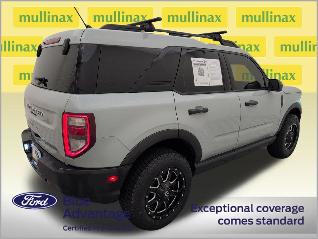 Certified 2022 Ford Bronco Sport Big Bend AWD/4WD image 3