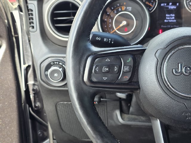 Used 2018 Jeep Wrangler Unlimited Sport S AWD/4WD image 25