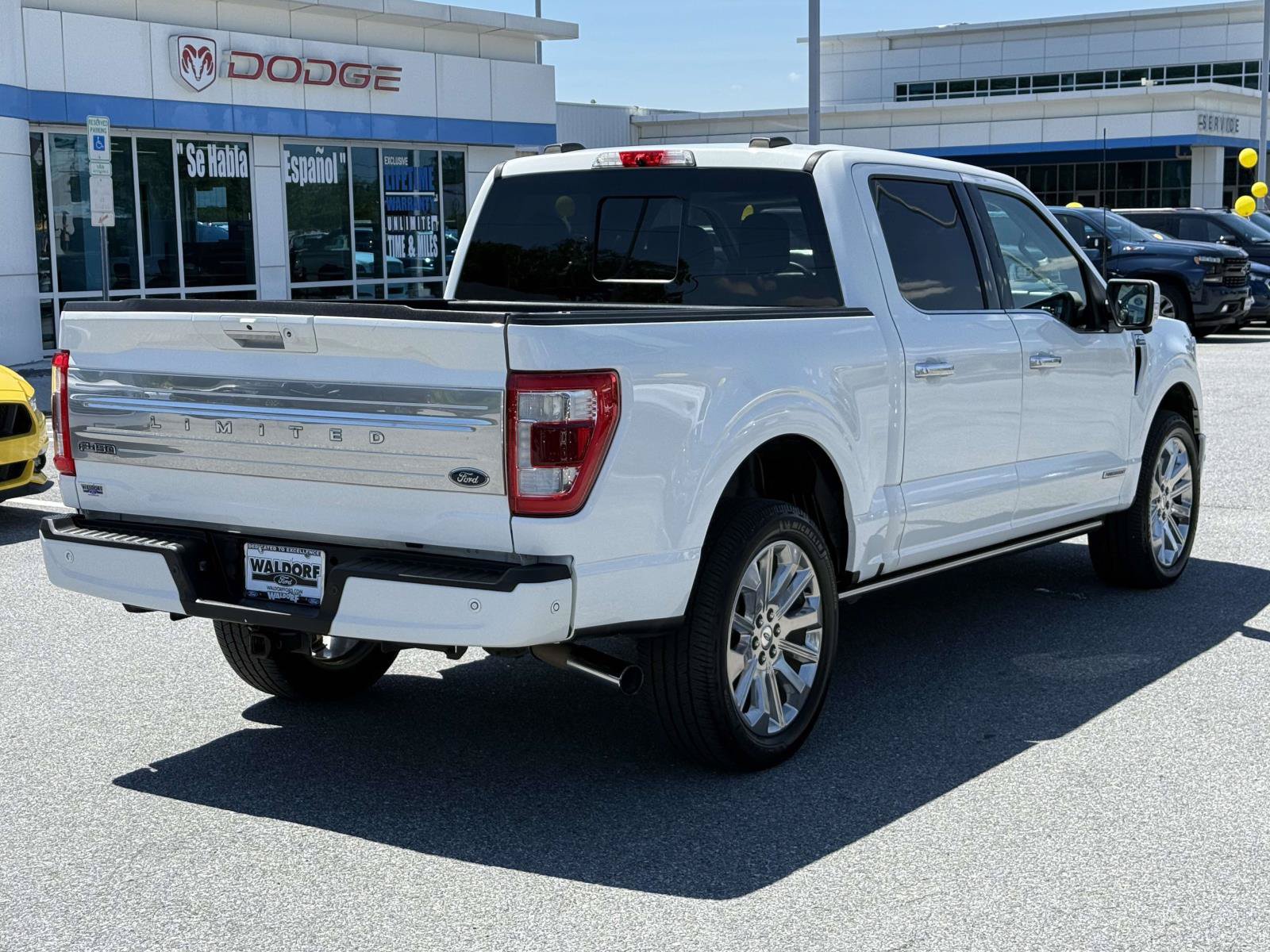 Certified 2021 Ford F150 Limited AWD/4WD image 2