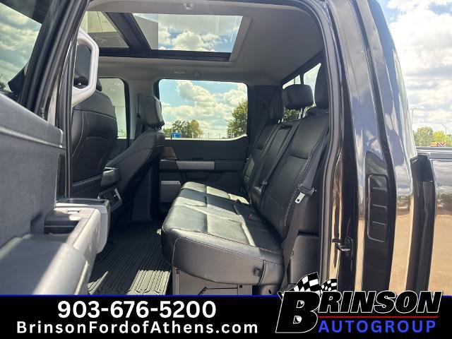 Certified 2024 Ford F250 Lariat w/ Lariat Ultimate Package AWD/4WD image 13