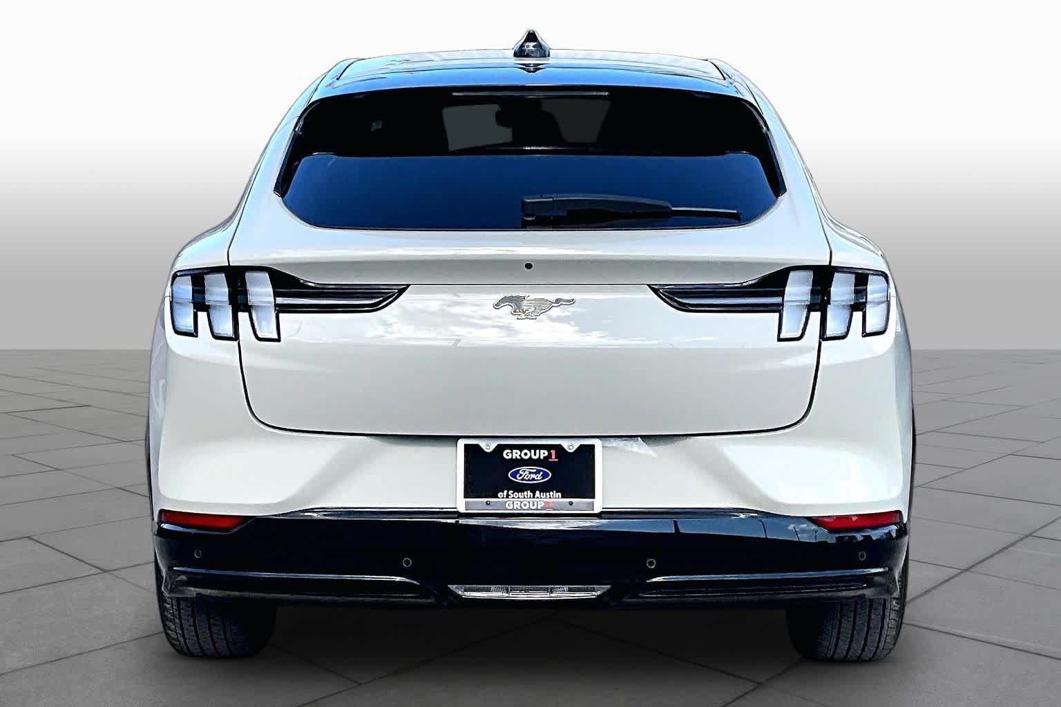 Certified 2025 Ford Mustang Mach-E Premium w/ Sport Appearance Package RWD image 4