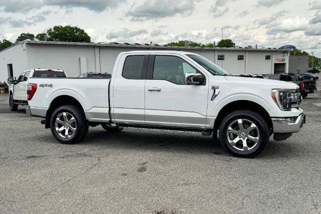 Certified 2021 Ford F150 Lariat w/ Equipment Group 502A High AWD/4WD image 2