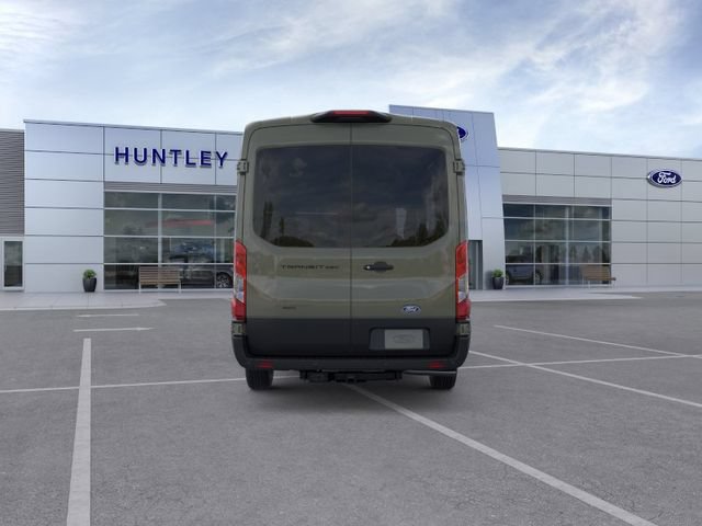 Certified 2026 Ford Transit 250 148 Medium Roof Extended AWD image 5