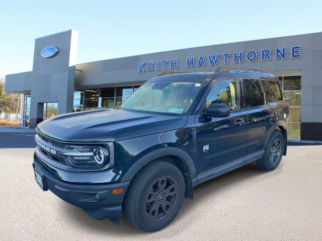 Certified 2022 Ford Bronco Sport Big Bend w/ Convenience Package AWD/4WD image 3