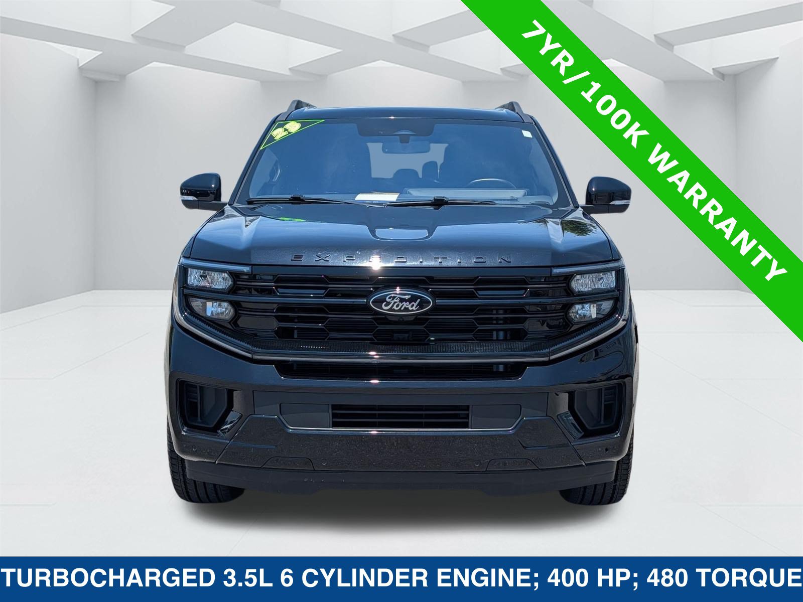 Certified 2025 Ford Expedition Max Platinum w/ Stealth Appearance Package AWD/4WD image 8