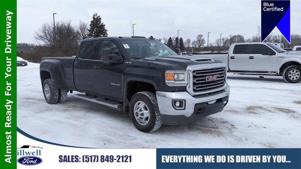 Used 2018 GMC Sierra 3500 SLE image 1
