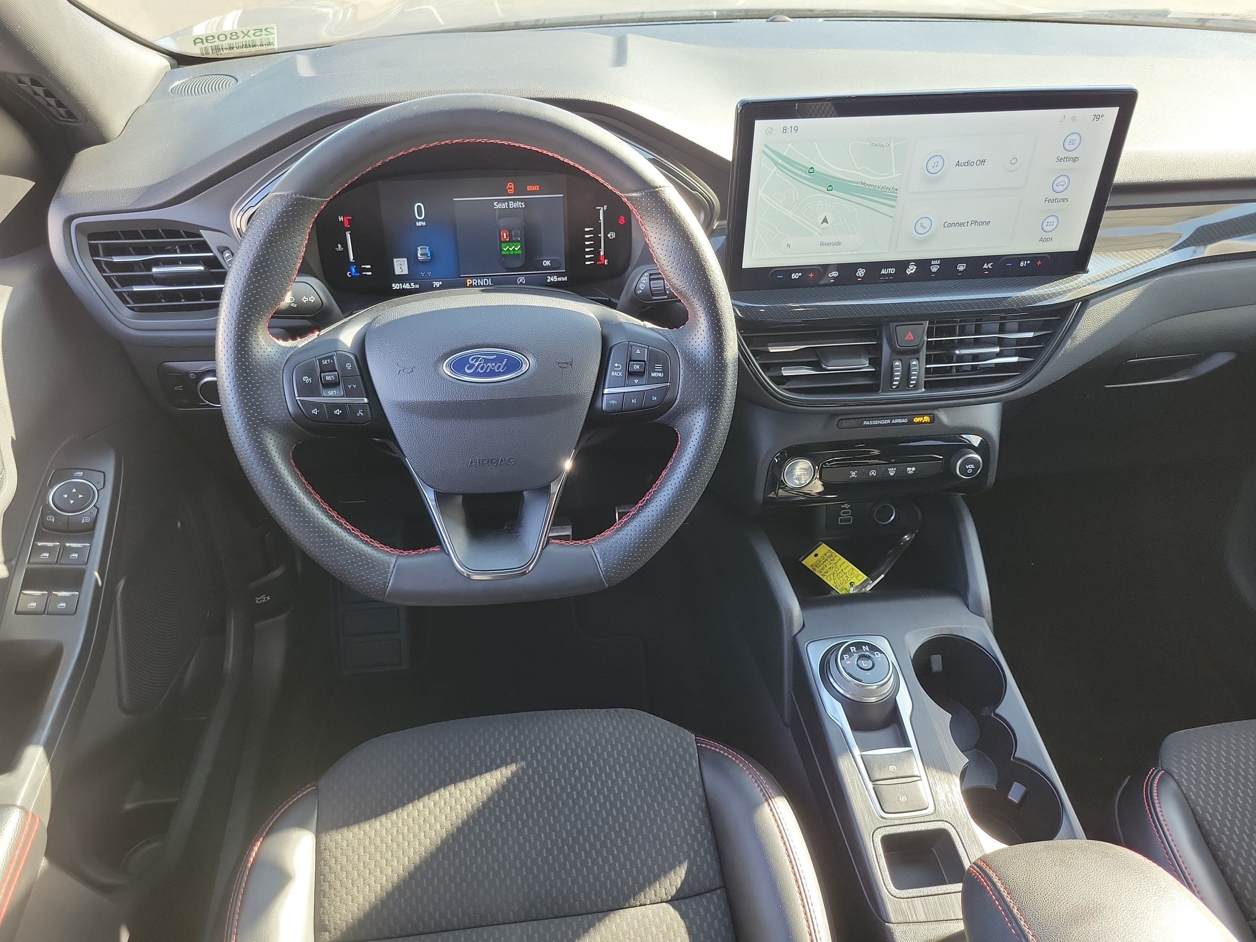 Certified 2024 Ford Escape ST-Line w/ Tech Pack #1 FWD image 4