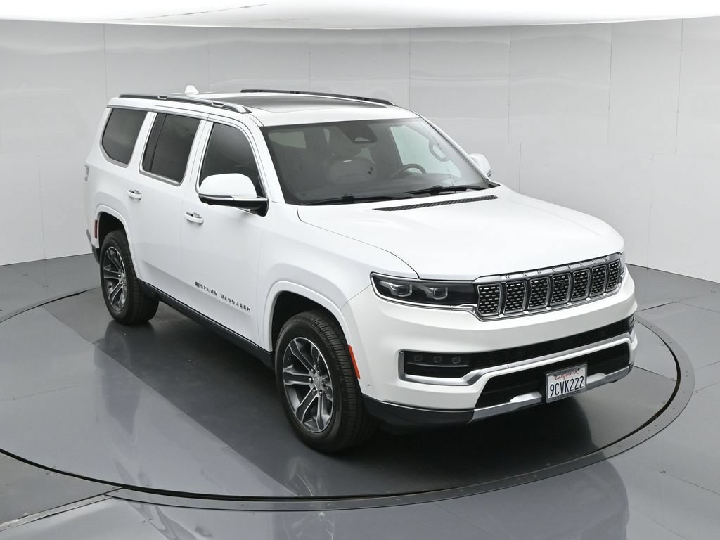 Used 2022 Jeep Grand Wagoneer Series I AWD/4WD image 45