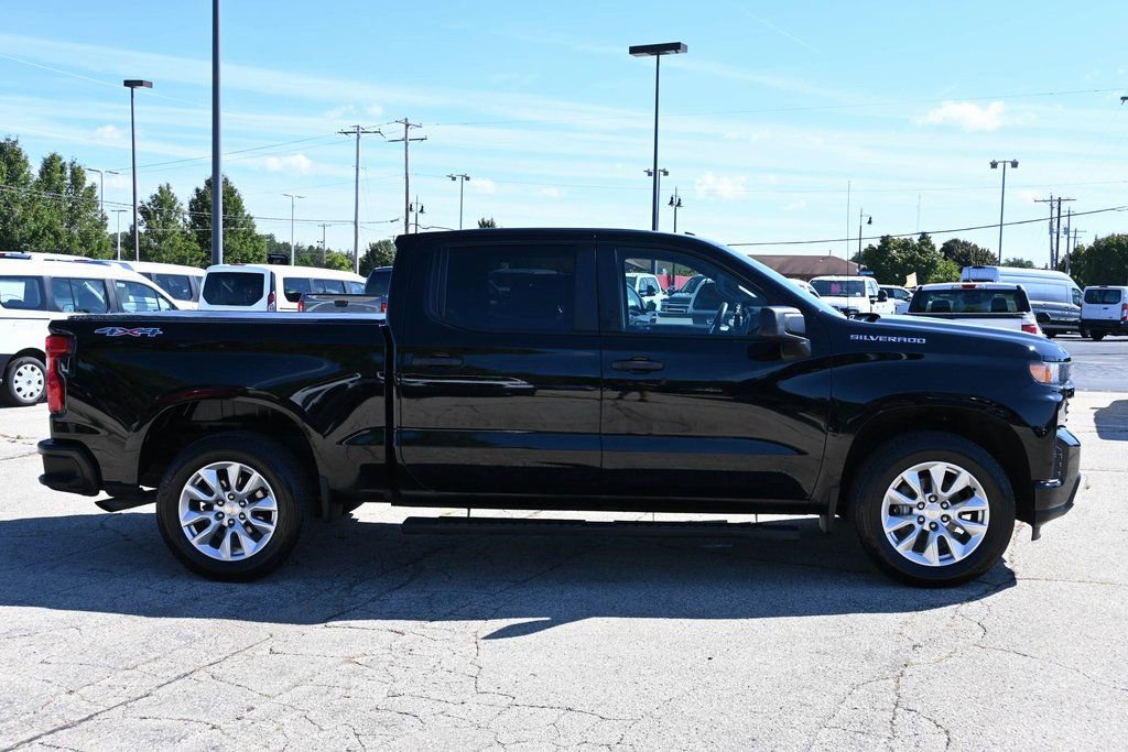 Used 2021 Chevrolet Silverado 1500 Custom image 8