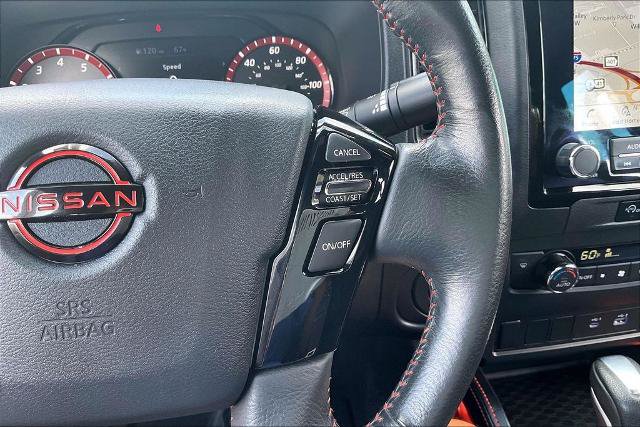 Used 2024 Nissan Frontier Pro-X RWD image 19