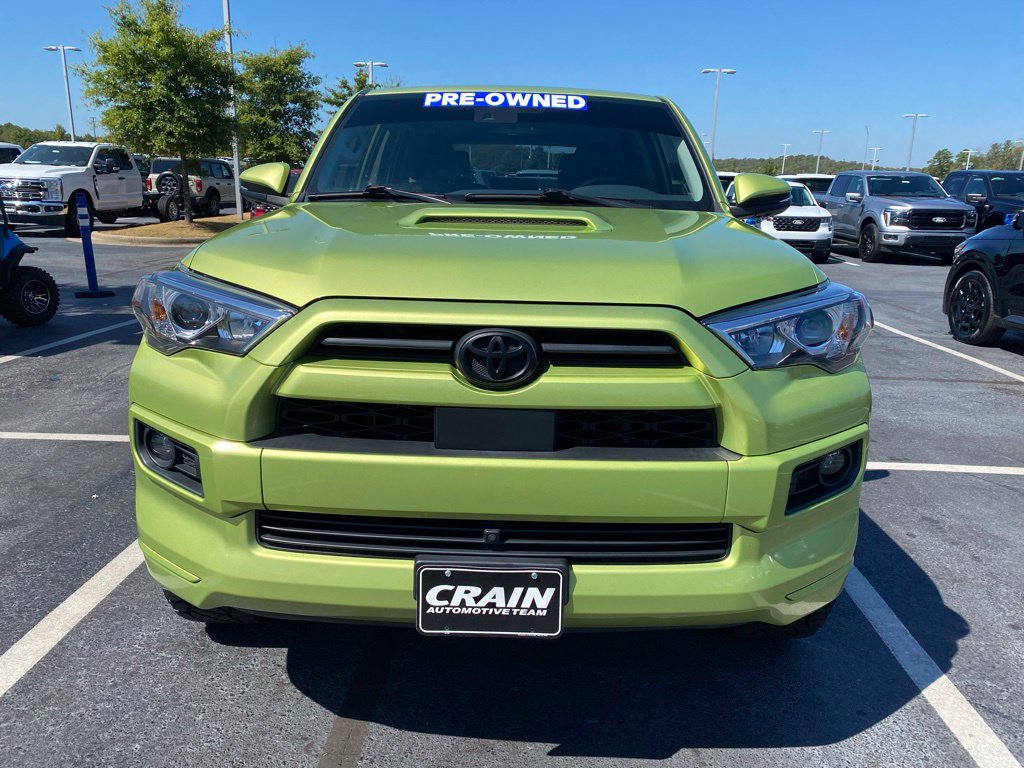 Used 2023 Toyota 4Runner TRD Sport w/ Technology Package AWD/4WD image 2