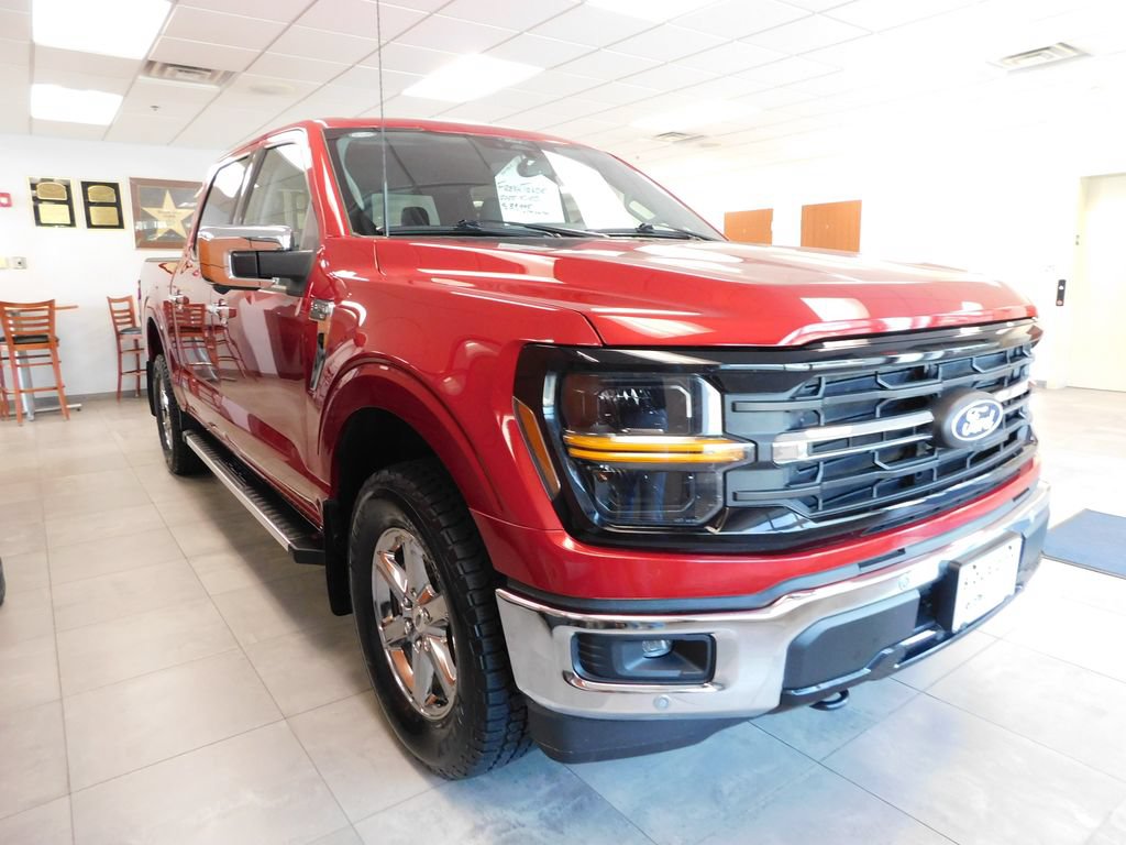 Certified 2025 Ford F150 XLT w/ Equipment Group 302A MID AWD/4WD image 3