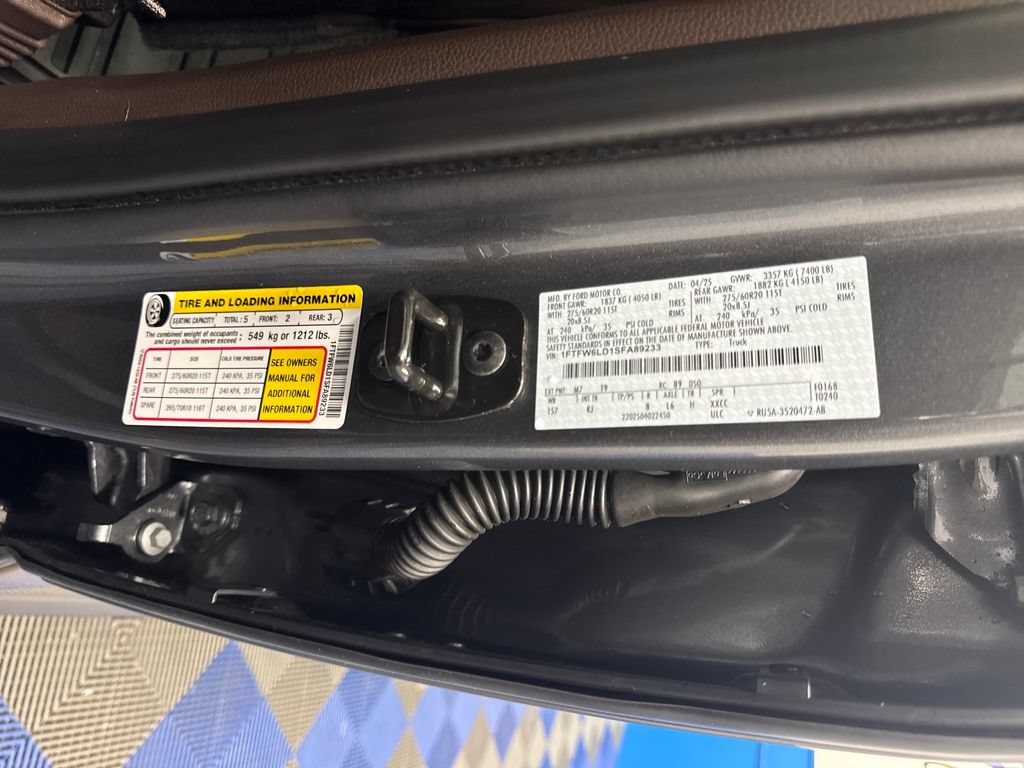 Certified 2025 Ford F150 King Ranch AWD/4WD image 30