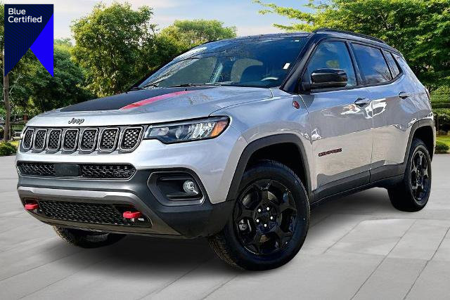 Used 2023 Jeep Compass Trailhawk