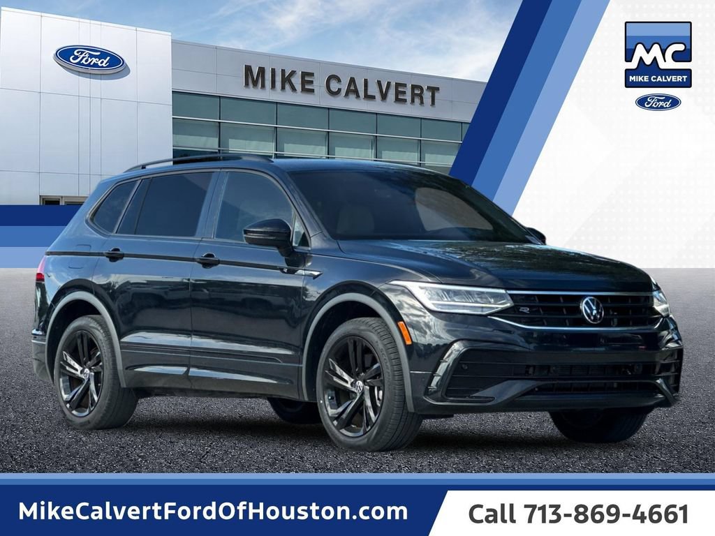 Used 2023 Volkswagen Tiguan SE R-Line FWD image 7