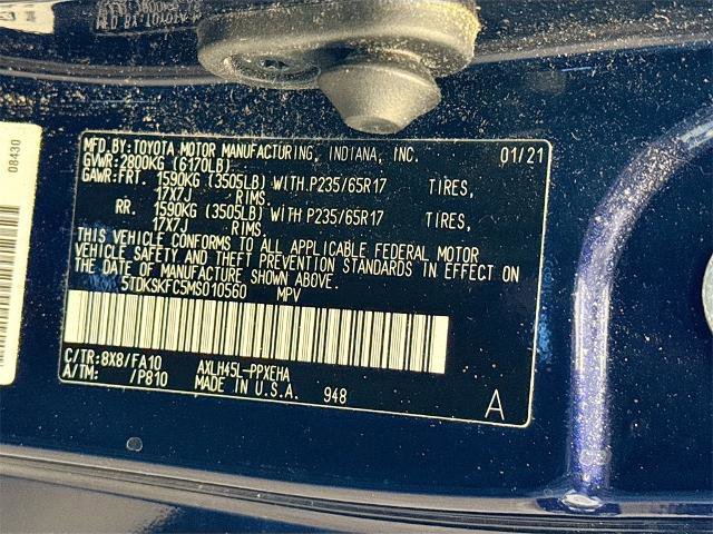 Used 2021 Toyota Sienna LE image 24