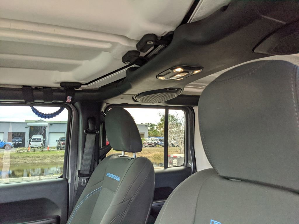 Used 2022 Jeep Wrangler Unlimited Rubicon 4xe w/ Steel Bumper Group image 22