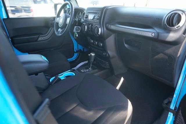 Used 2017 Jeep Wrangler Unlimited Sport w/ Quick Order Package 24S image 17