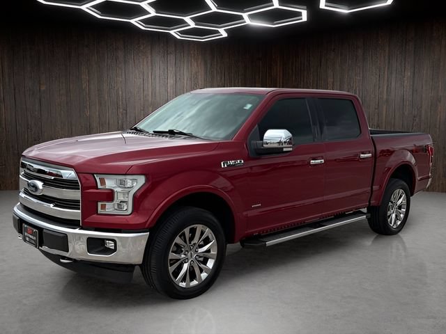 Certified 2017 Ford F150 Lariat w/ Equipment Group 502A Luxury AWD/4WD image 3