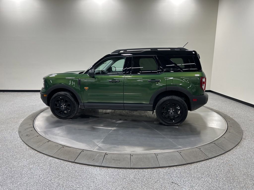 Certified 2025 Ford Bronco Sport Badlands image 2