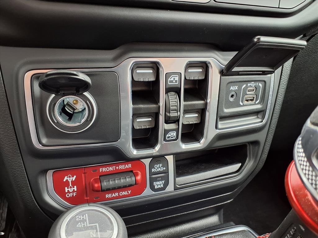 Used 2023 Jeep Wrangler Rubicon w/ LED Lighting Group image 14