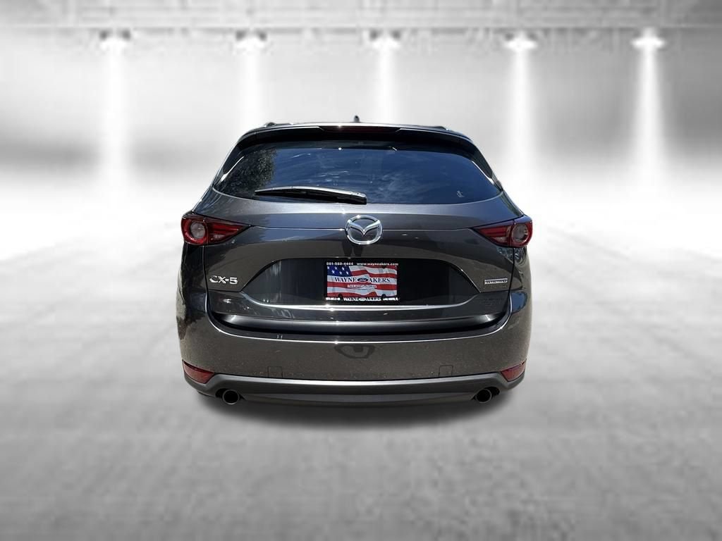 Used 2021 MAZDA CX-5 Grand Touring w/ GT Premium Package FWD image 5