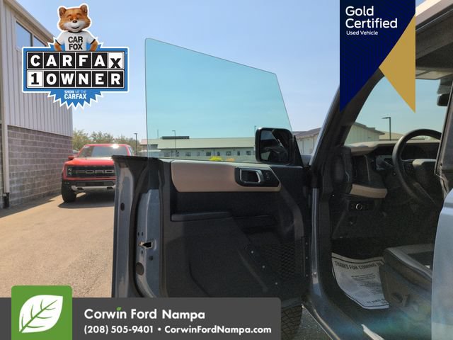 Certified 2024 Ford Bronco Wildtrak AWD/4WD image 12