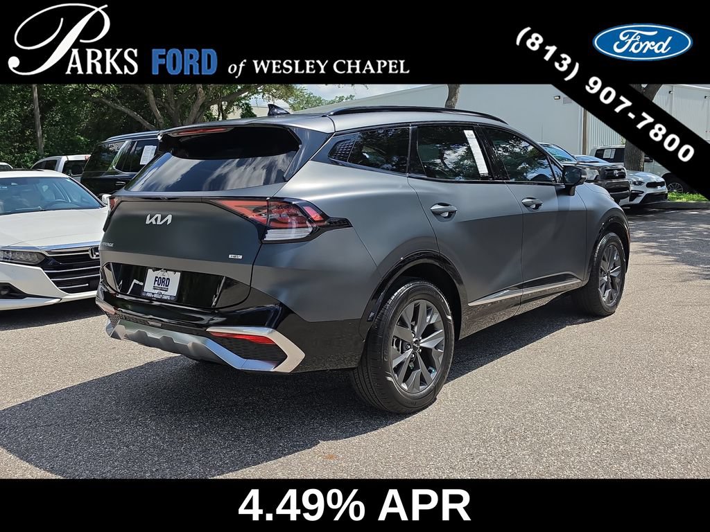 Used 2025 Kia Sportage SX Prestige AWD/4WD image 4