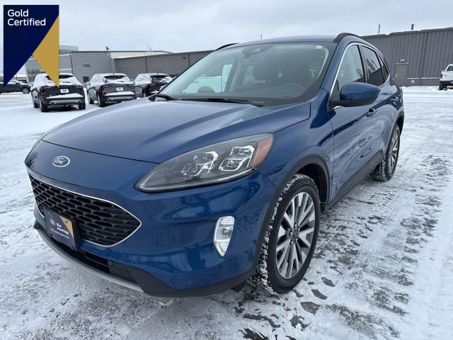 Certified 2022 Ford Escape Titanium w/ Class II Trailer Tow Package image 1