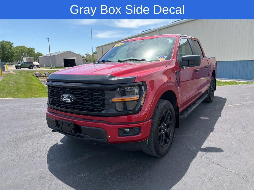Certified 2024 Ford F150 STX w/ STX Black Appearance Package AWD/4WD image 8