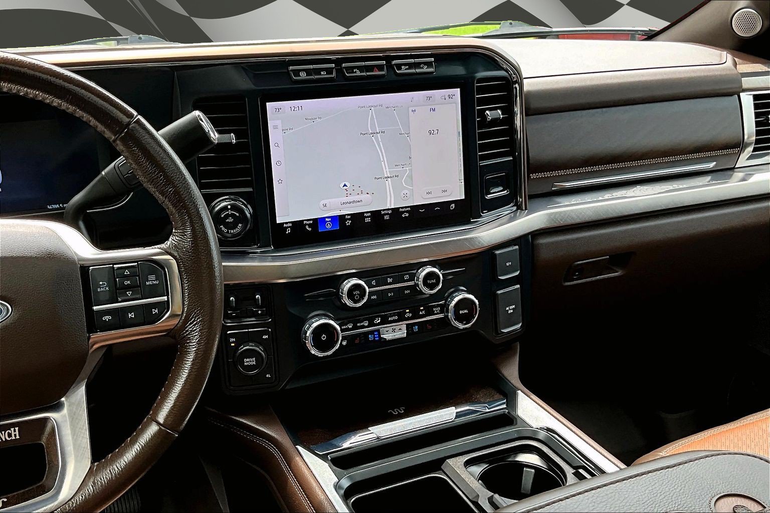 Certified 2023 Ford F450 King Ranch w/ FX4 Off-Road Package AWD/4WD image 6