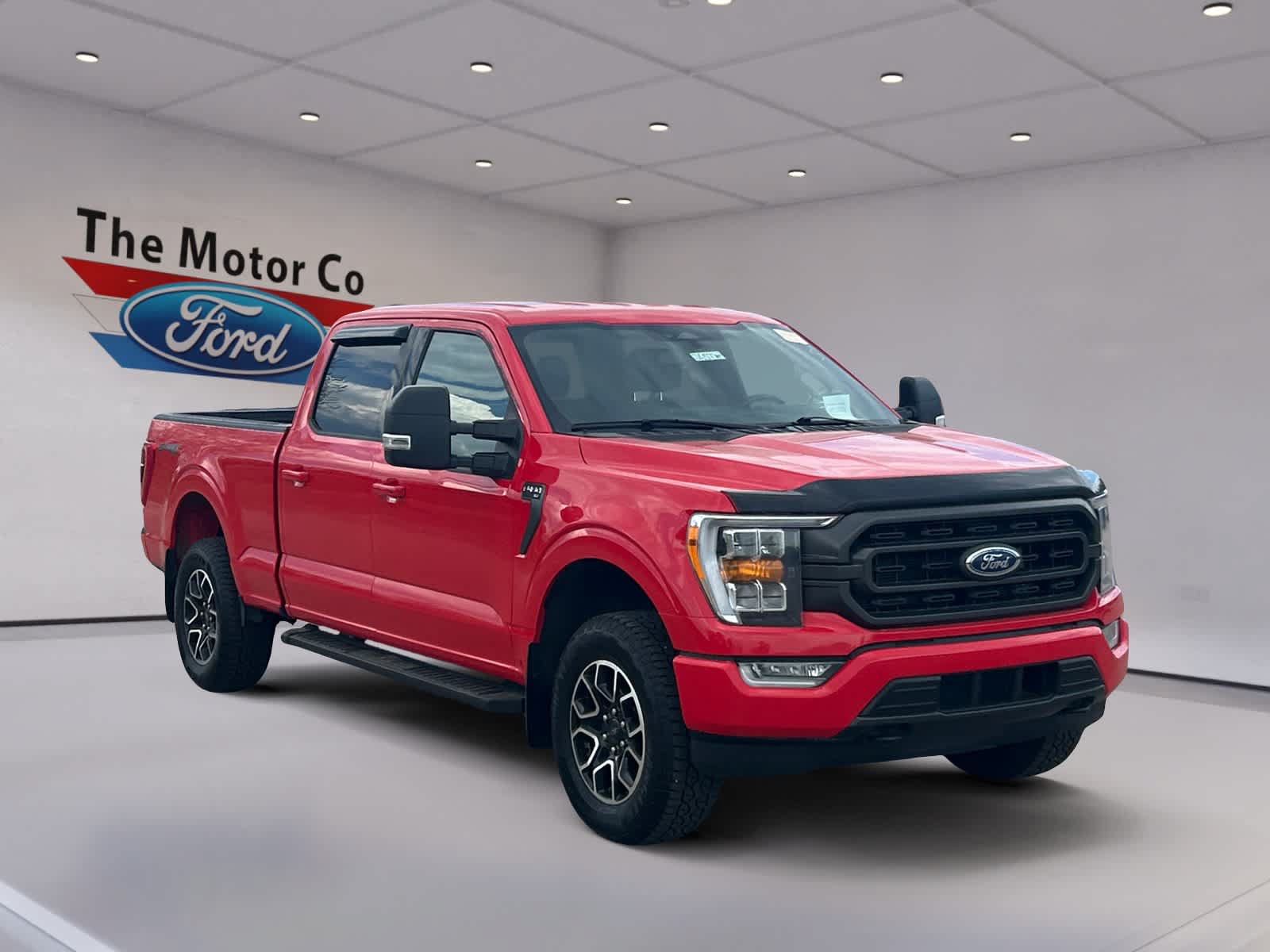 Certified 2023 Ford F150 XLT w/ Equipment Group 302A High AWD/4WD image 3