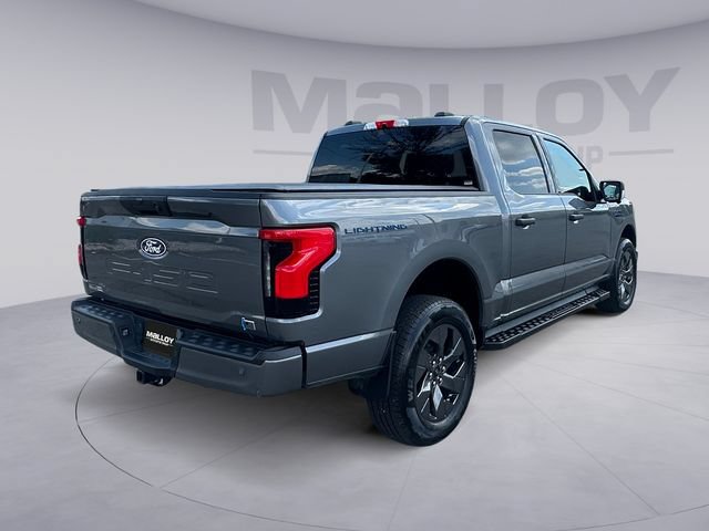 Certified 2024 Ford F150 Lightning XLT w/ Max Trailer Tow Package AWD/4WD image 5