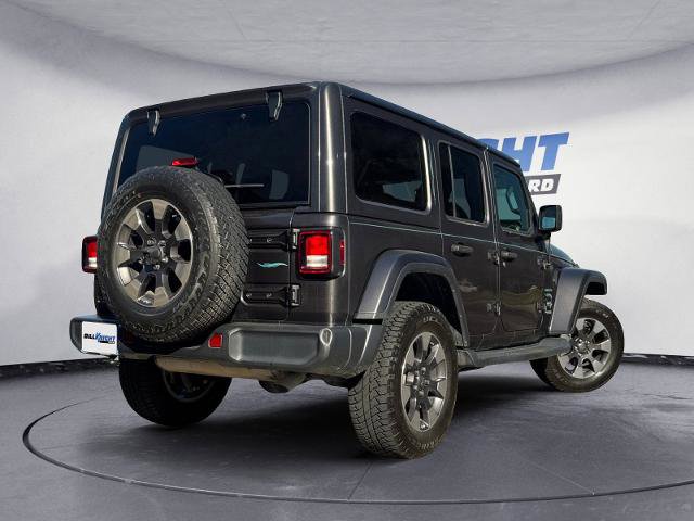 Used 2018 Jeep Wrangler Unlimited Sahara image 5