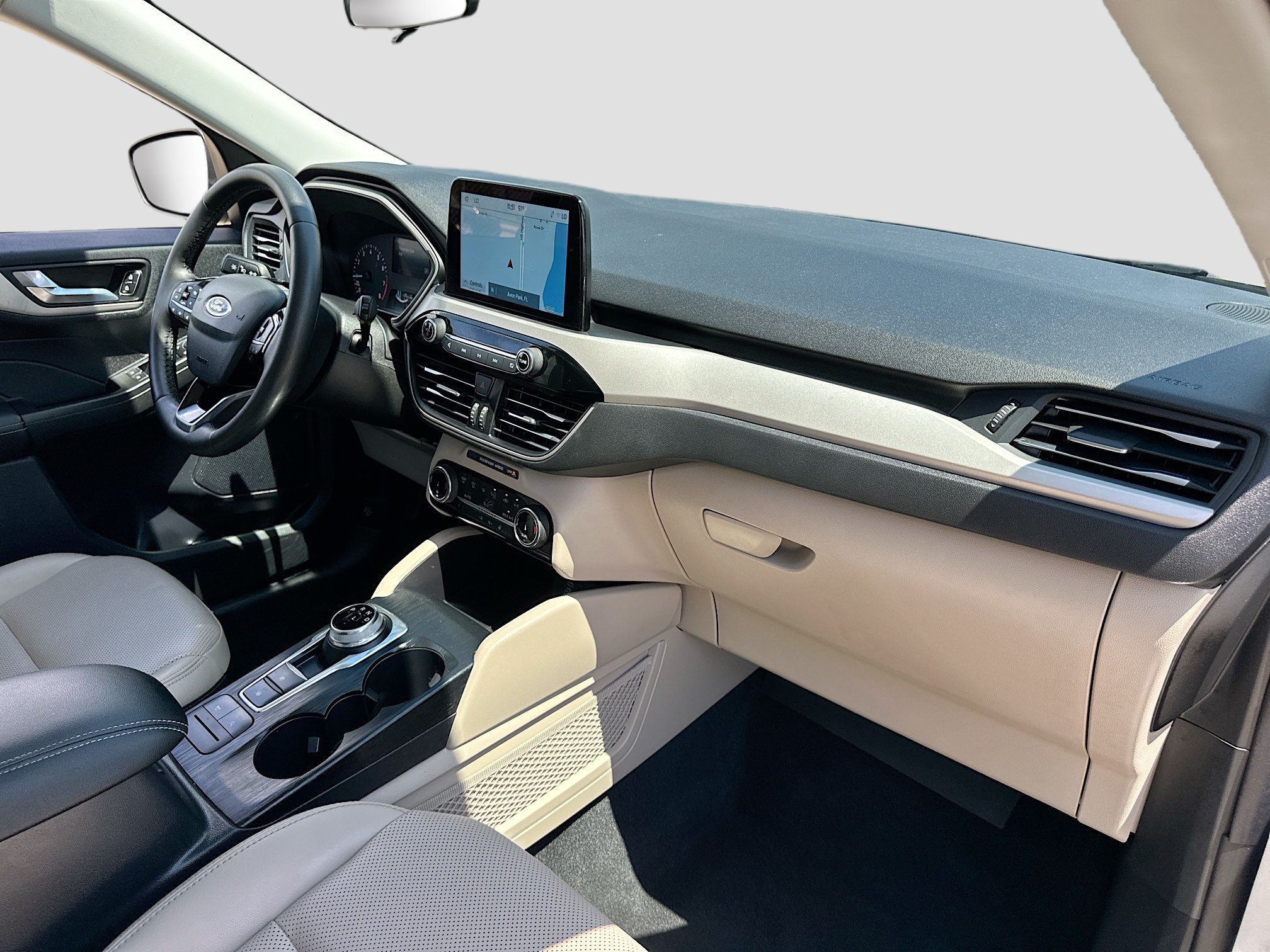 Certified 2022 Ford Escape SEL FWD image 28
