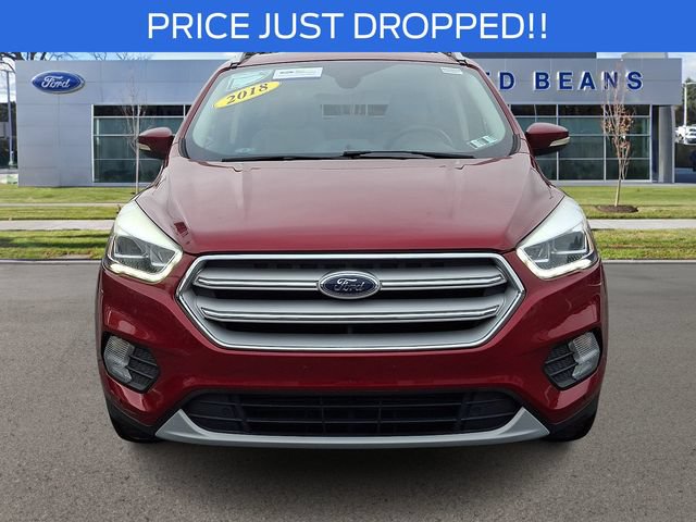 Certified 2018 Ford Escape Titanium AWD/4WD image 3