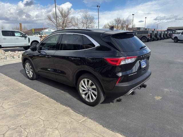 Certified 2022 Ford Escape Titanium w/ Titanium Elite Package image 3