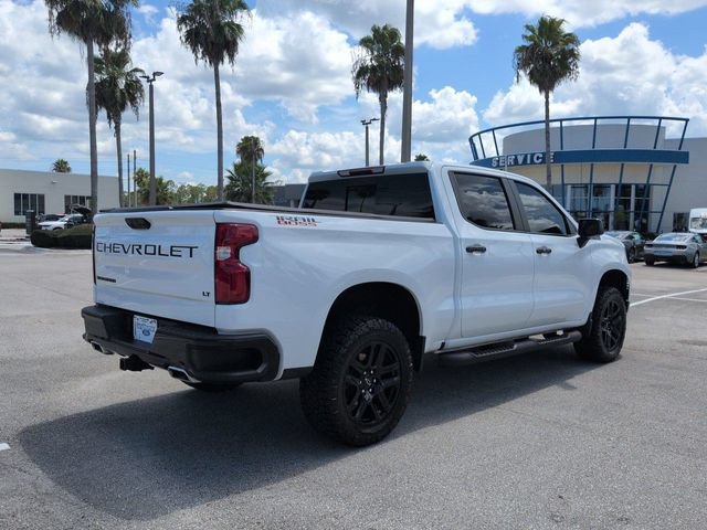 Used 2024 Chevrolet Silverado 1500 LT Trail Boss w/ Convenience Package II AWD/4WD image 4