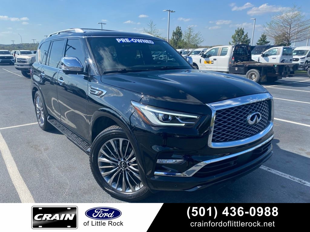 Used 2021 INFINITI QX80 Sensory w/ Cargo Package