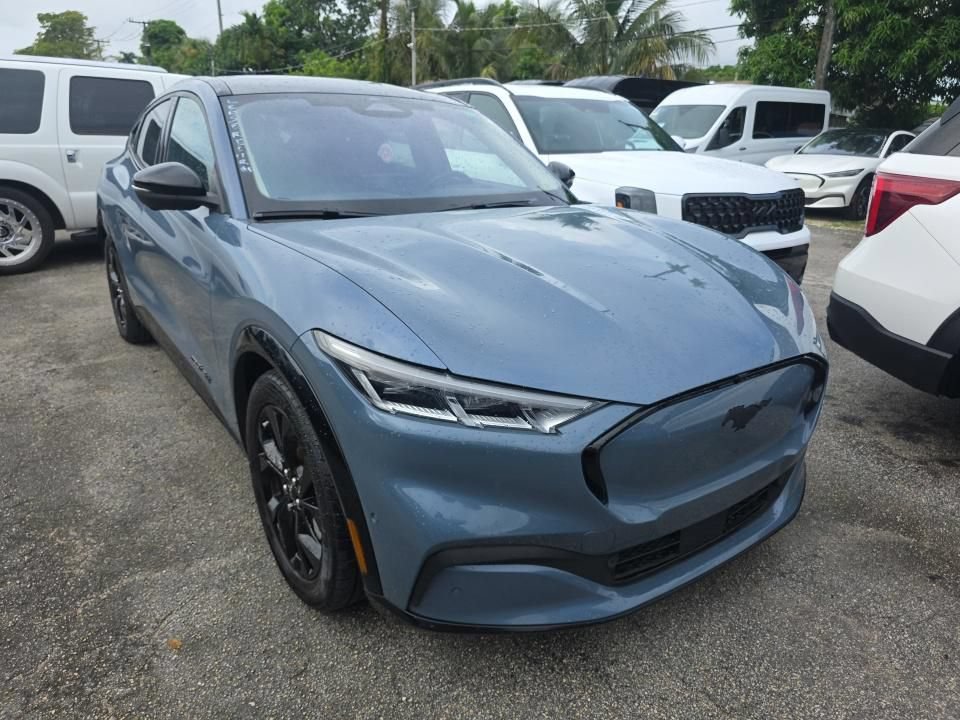 Certified 2023 Ford Mustang Mach-E Premium w/ Mustang Nite Pony Package AWD/4WD image 2