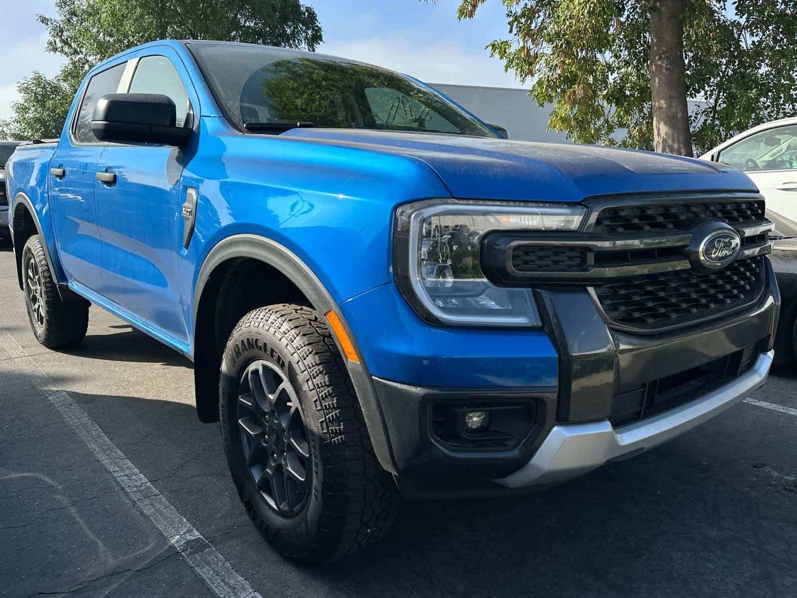 Certified 2025 Ford Ranger XLT AWD/4WD image 3