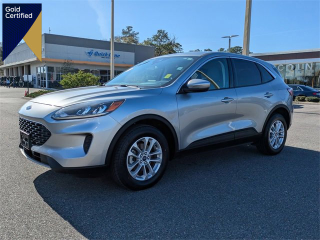 Certified 2021 Ford Escape SE w/ Cold Weather Package