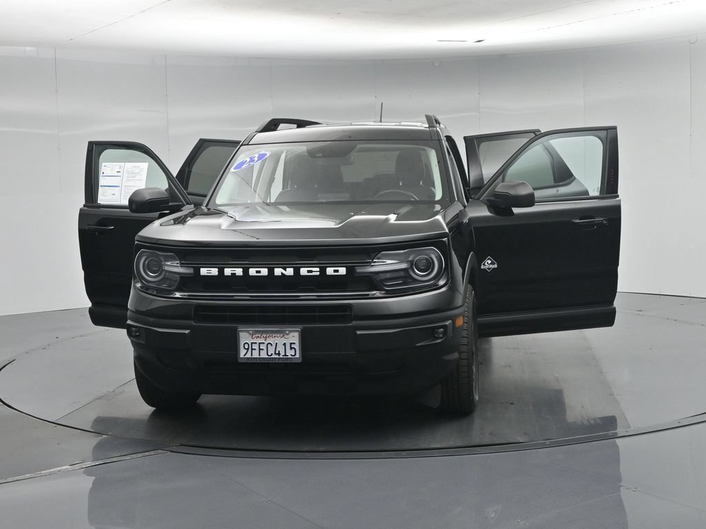 Certified 2023 Ford Bronco Sport Outer Banks AWD/4WD image 34
