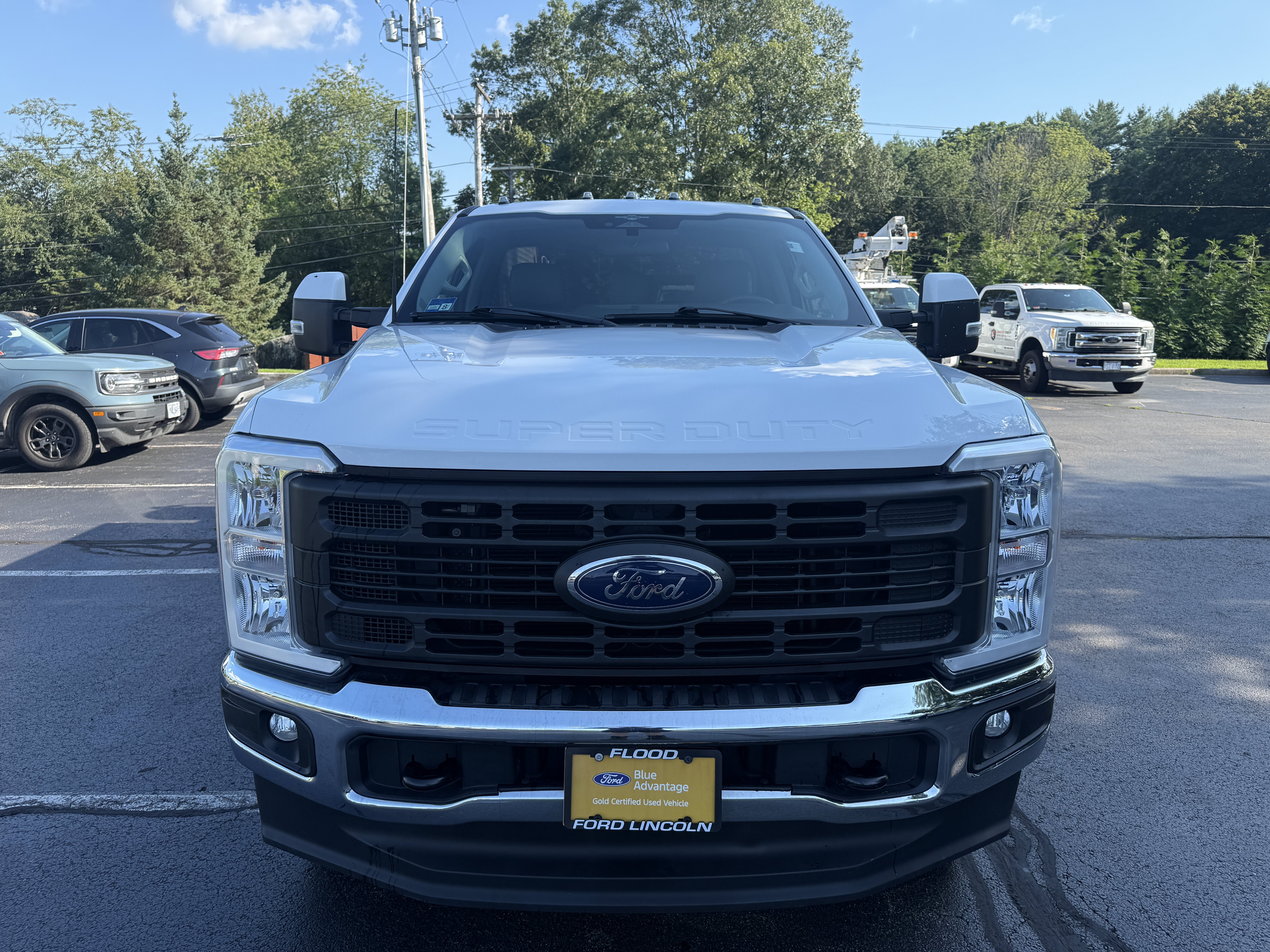 Certified 2023 Ford F350 XL w/ FX4 Off-Road Package AWD/4WD image 2