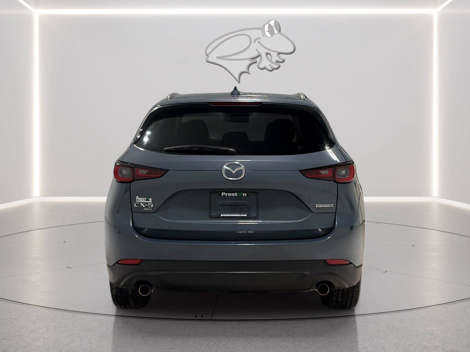 Used 2023 MAZDA CX-5 Carbon Edition AWD/4WD image 4
