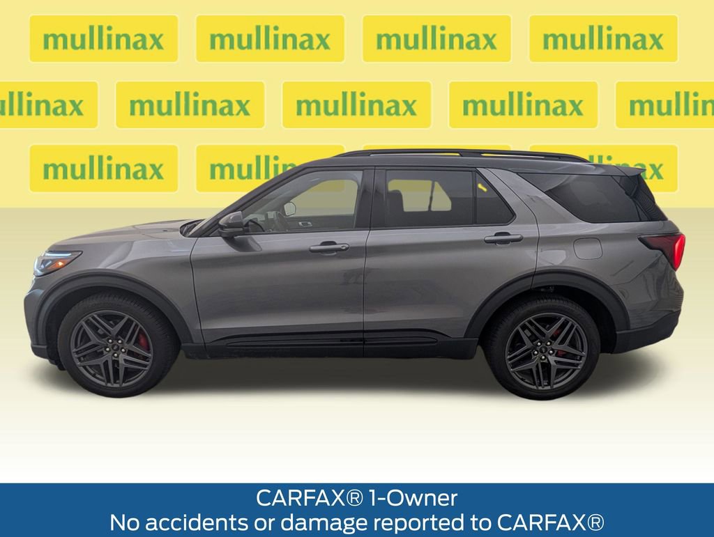 Certified 2025 Ford Explorer ST w/ Sun And Sound Package AWD/4WD image 10
