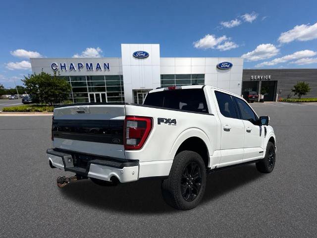 Certified 2023 Ford F150 Platinum w/ Equipment Group 701A High AWD/4WD image 6