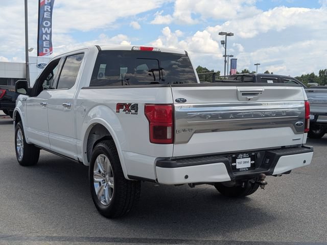 Certified 2020 Ford F150 Platinum w/ Equipment Group 701A Luxury AWD/4WD image 5