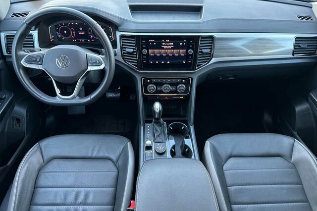 Used 2021 Volkswagen Atlas SEL Premium AWD/4WD image 10